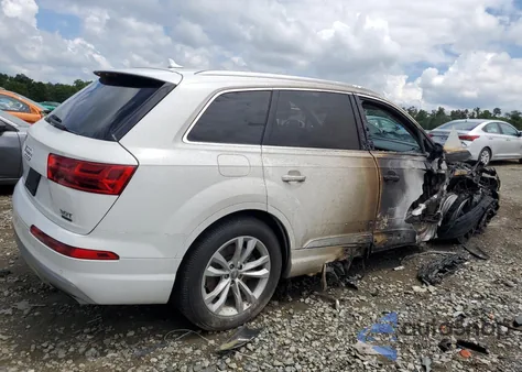 2018 Audi Q7 Premium Plus z USA, uszkodzony, nr VIN WA1LAAF74JD025573